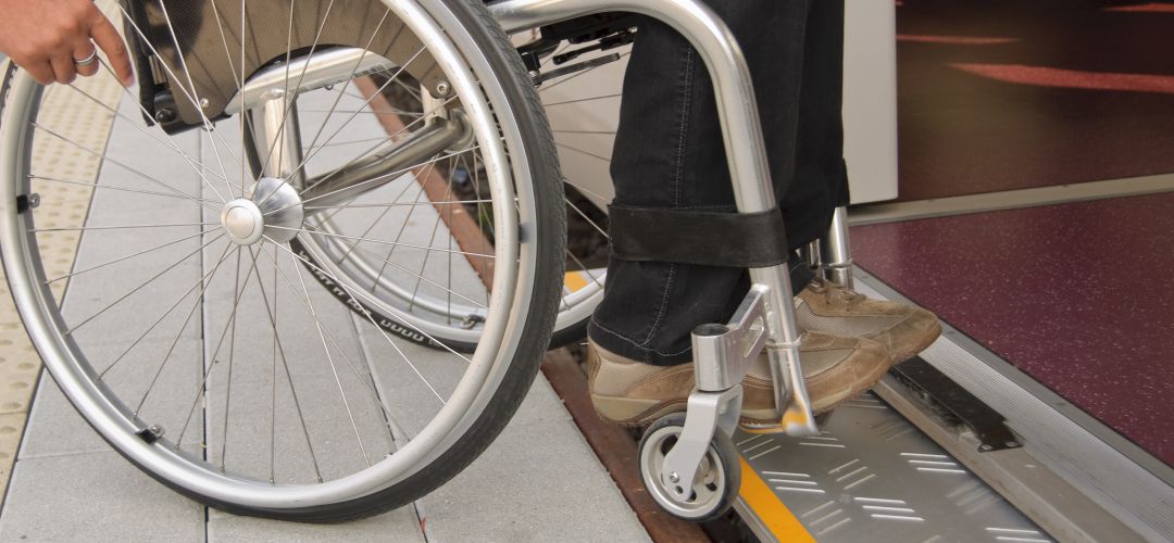 La estación se adaptará para ser más accesible por dentro y por fuera. La estación se adaptará para ser más accesible por dentro y por fuera.
