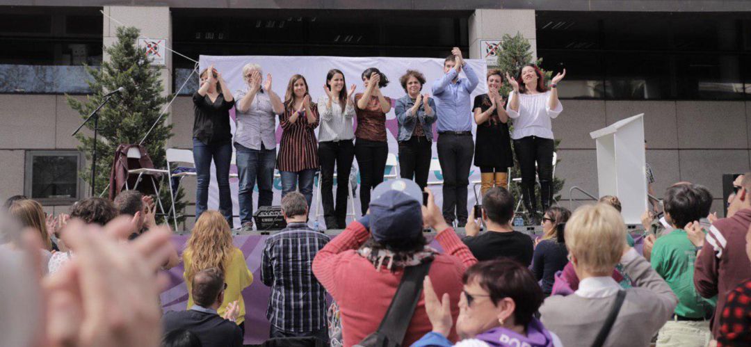 Los candidatos de Podemos en el sur de Madrid quieren auparse a los gobiernos municipales Los candidatos de Podemos en el sur de Madrid quieren auparse a los gobiernos municipales