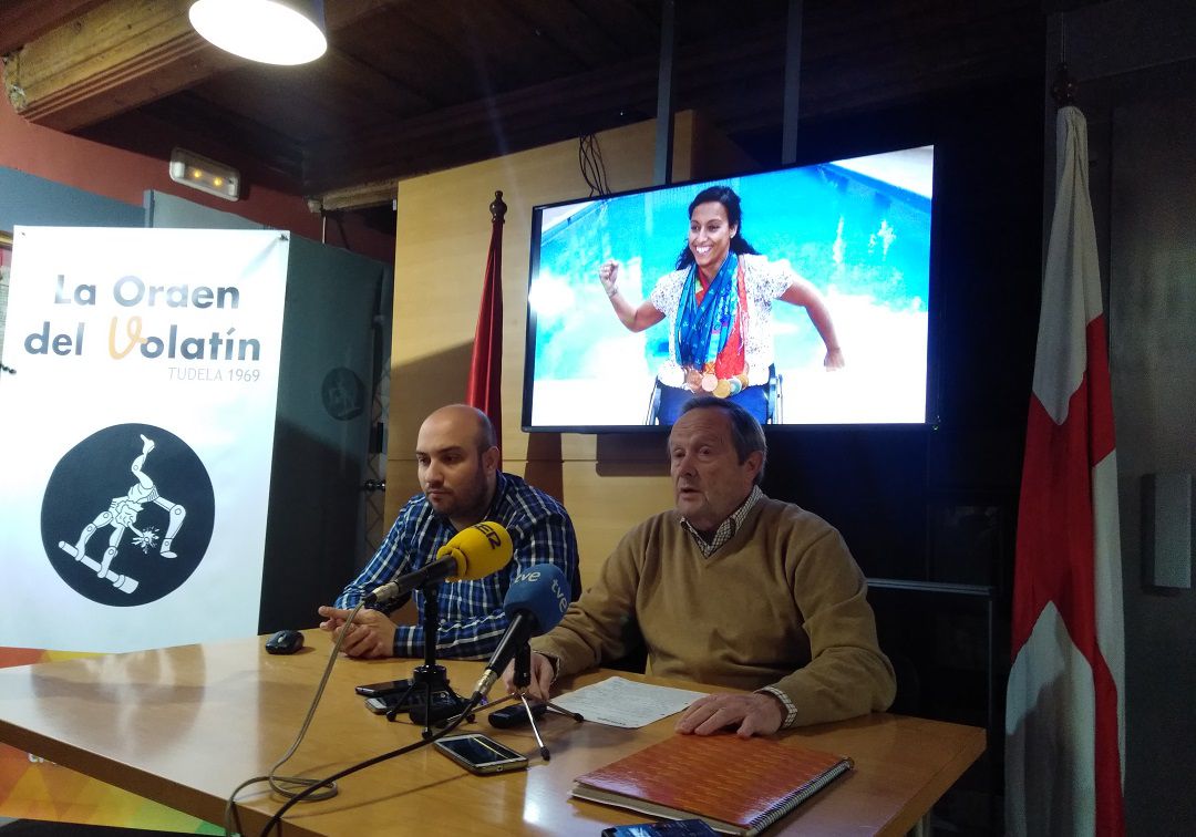 Teresa Perales y Elena Arzak, primeras Damas de Honor de la Orden del Volatín