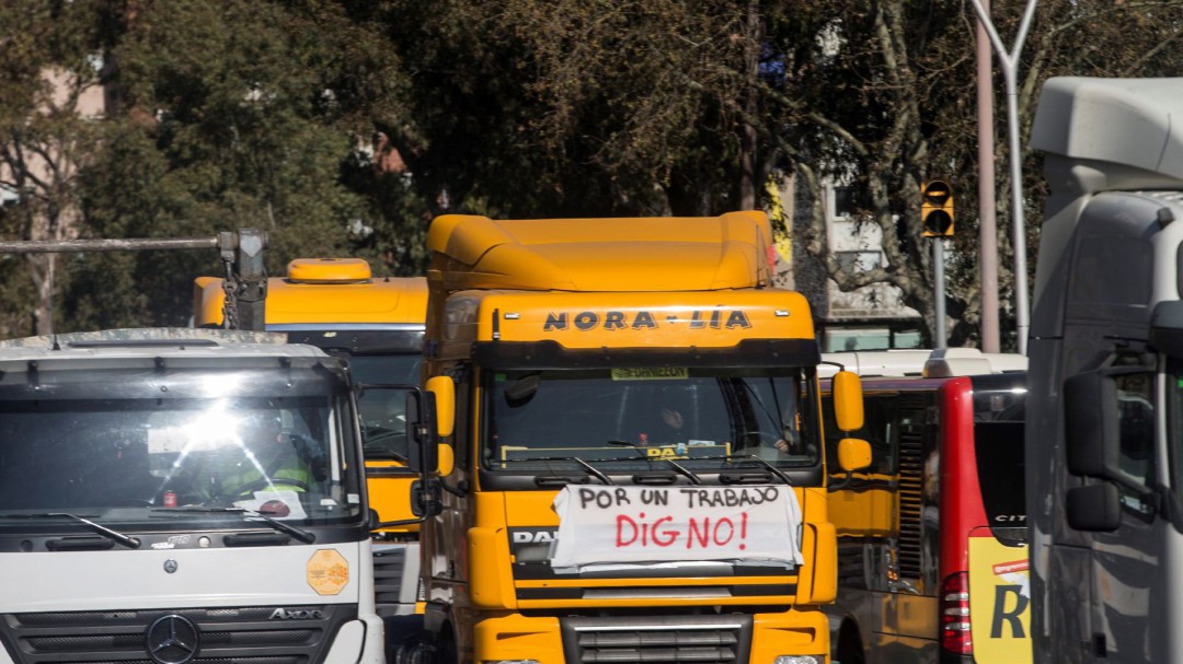 "Los repartidores nos jugamos el tipo. Hacemos las entregas a base de correr"