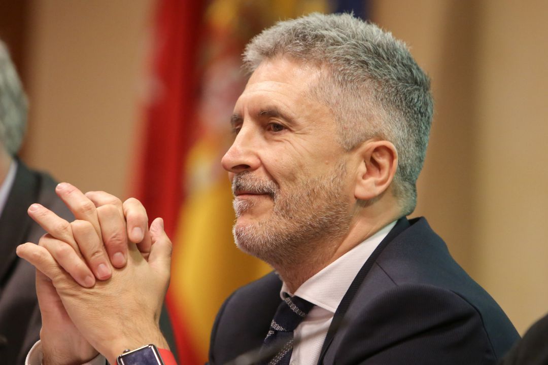 El ministro de Interior de España, Fernande Grande-Marlaska, y su homólogo marroquí, Abdelouafi Laftit, firmaron un acuerdo de lucha contra la migración irregular entre Marruecos y España El ministro de Interior de España, Fernande Grande-Marlaska, y su homólogo marroquí, Abdelouafi Laftit, firmaron un acuerdo de lucha contra la migración irregular entre Marruecos y España