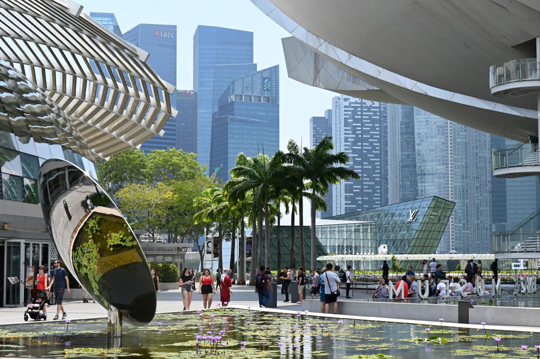 Marina Bay Sands en Singapur Marina Bay Sands en Singapur