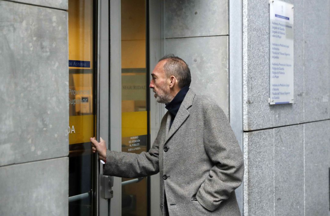 El interrogatorio a Grueso ha vuelto a copar buena parte de la segunda sesión del juicio. El interrogatorio a Grueso ha vuelto a copar buena parte de la segunda sesión del juicio.
