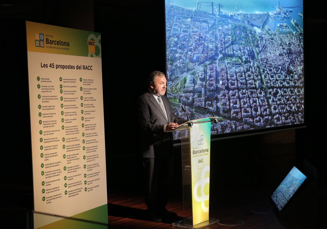 El RACC aposta per obrir el servei de taxi a la competència