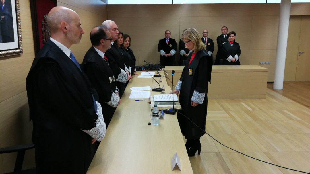 Ana María Lourido, nueva decana del Palacio de Justicia de Ponferrada