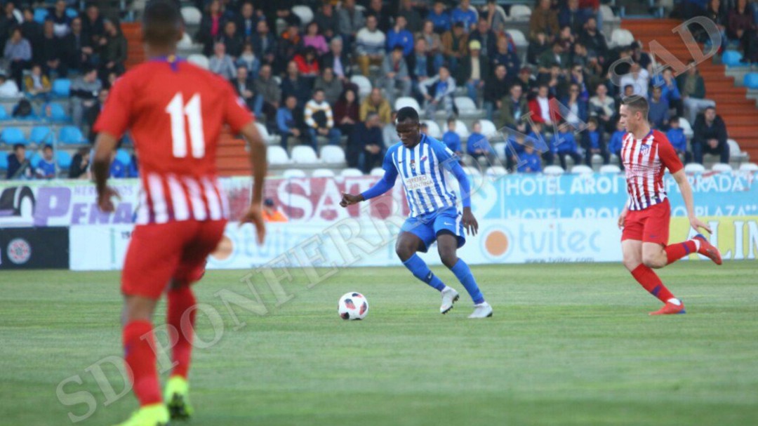 El defensa Yac se perderá el partido frente al Castilla
