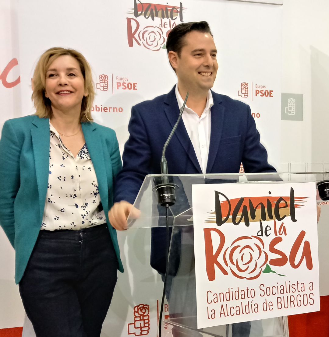 Daniel de la Rosa con Sonia Rodríguez, nueva incorporación a su candidatura Daniel de la Rosa con Sonia Rodríguez, nueva incorporación a su candidatura