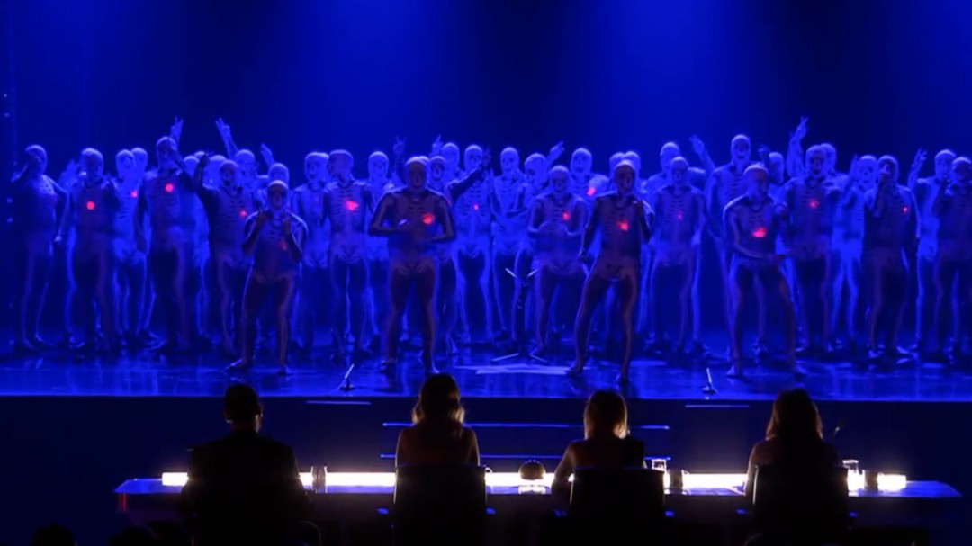 La Murga 'Zeta Zetas' pasa a las semifinales de 'Got Talent'