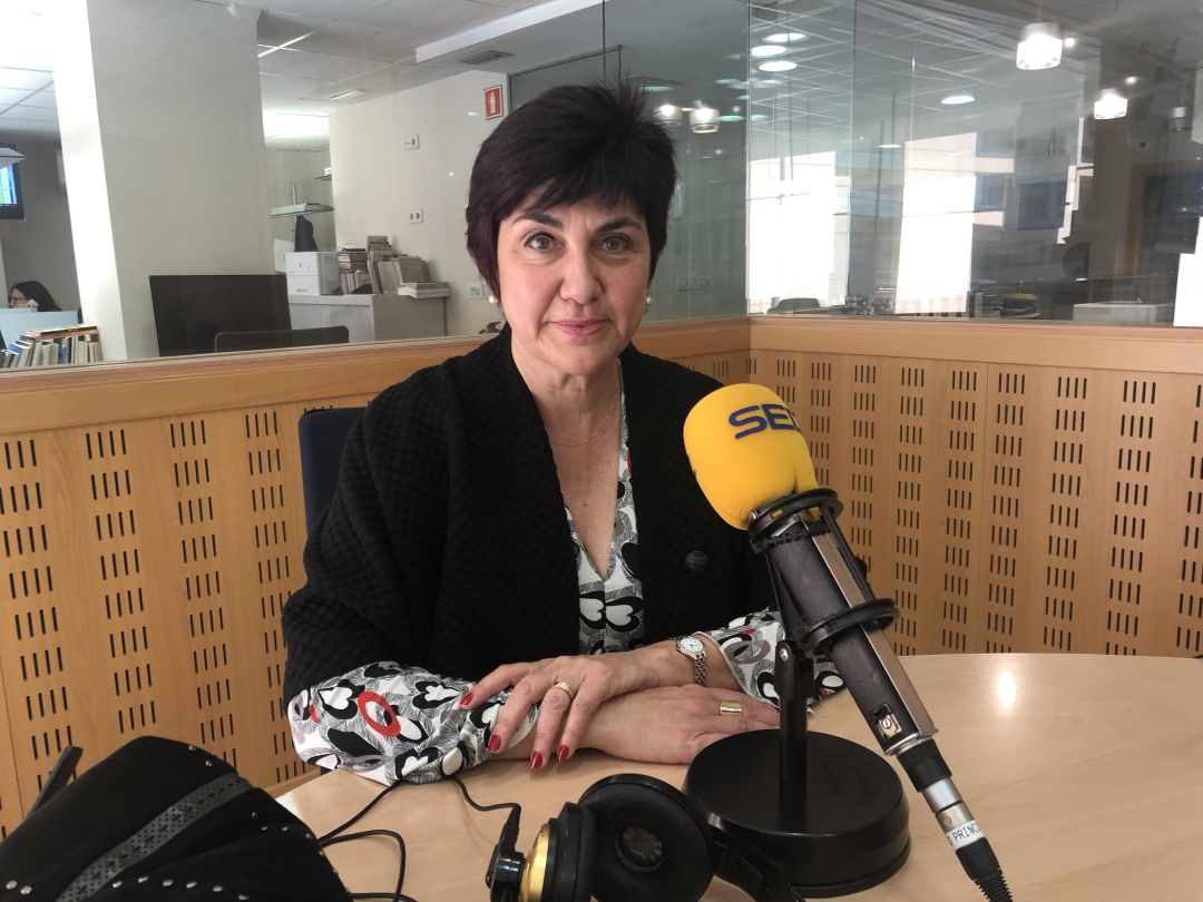 Montse Mindan als nostres estudis Montse Mindan als nostres estudis