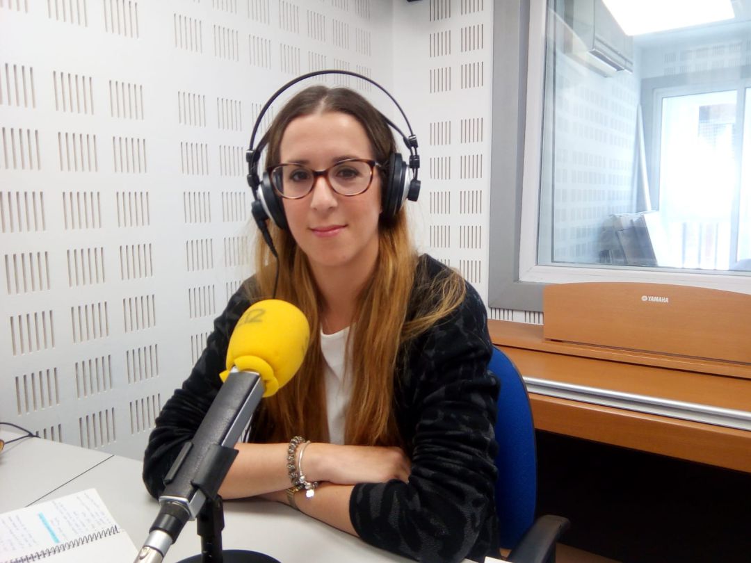 La psicóloga Carmen Rodríguez en el estudio de Radio Huelva. La psicóloga Carmen Rodríguez en el estudio de Radio Huelva.