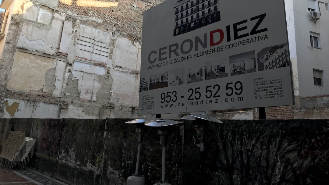 El precio del suelo urbano en la provincia sube un 2,8% en 2018