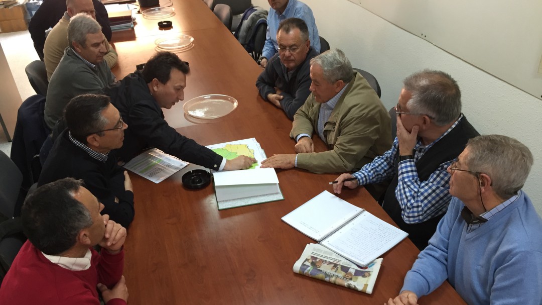 Almería exige la construcción de las conducciones de Rules para dar riego a la costa de Granada