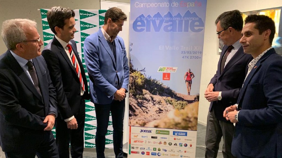 El Valle y Carracoy, sede del campeonato de España de trail