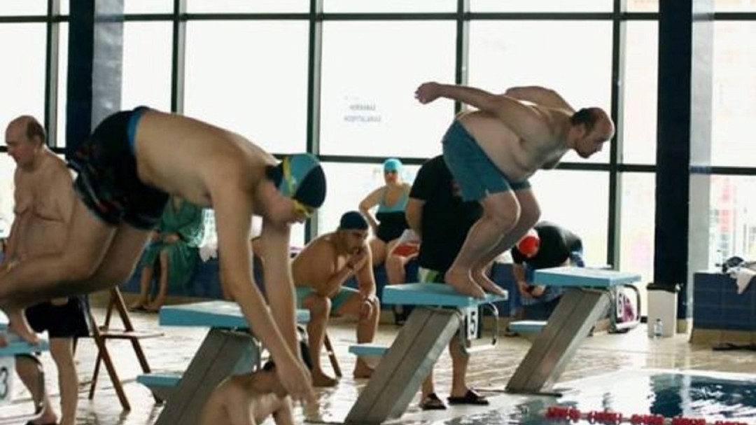 24 medallas para Hermanas Hospitalarias Palencia en el Encuentro de Natación para personas con discapacidad