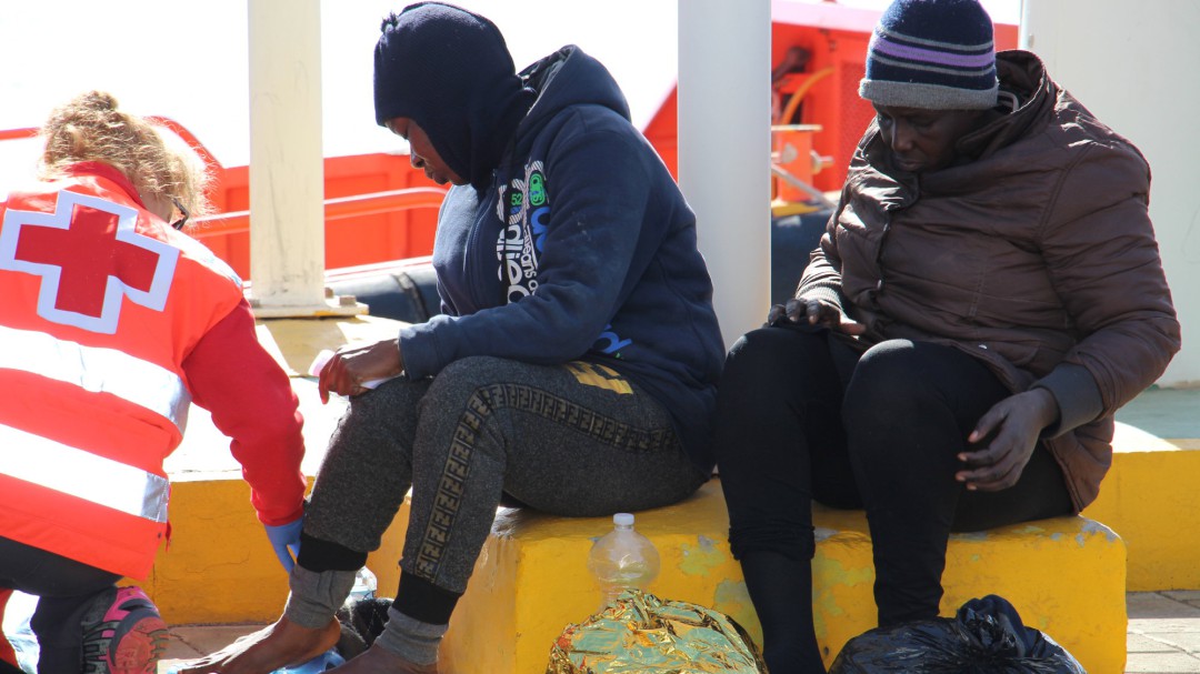 La atención a los migrantes es cuestión de humanidad y no admite controversia