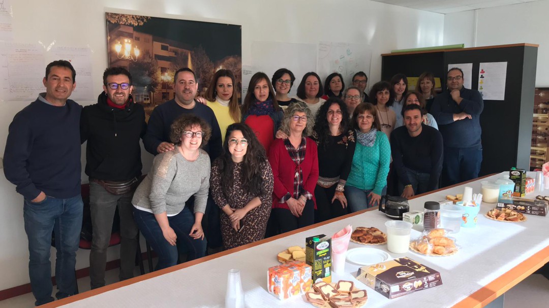 Los promotores del cambio social en Tarancón celebran su día