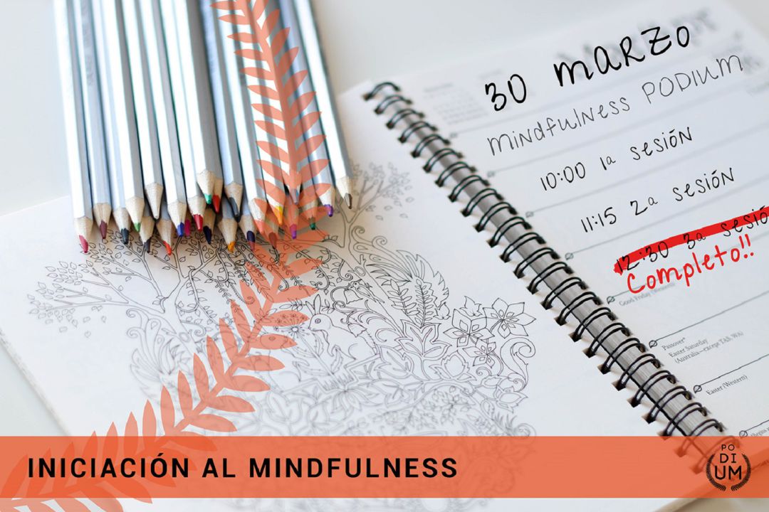 Mindfulness:
¡Adiós al estrés! ¡Hola, bienestar! Mindfulness:
¡Adiós al estrés! ¡Hola, bienestar!