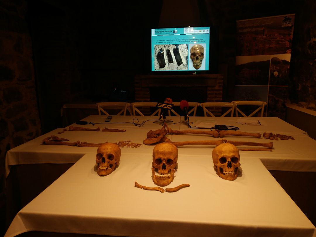 Restos humanos hallados Restos humanos hallados