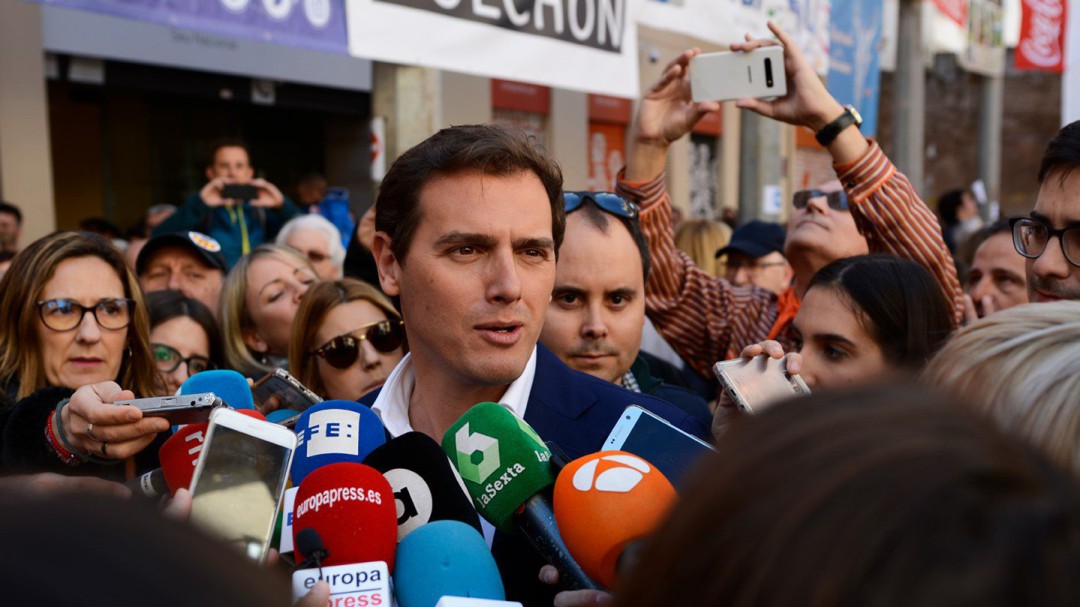 Rivera evita aclarar si Clemente podría encabezar la candidatura al Congreso por Ávila
