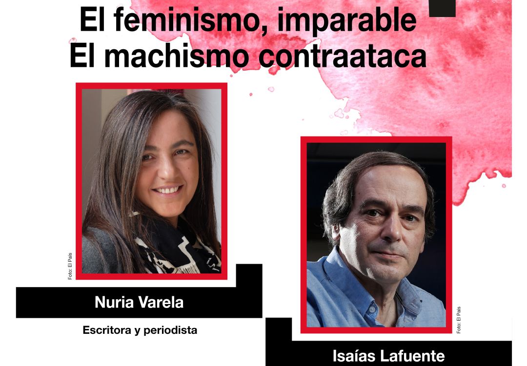 La Escuela de Ciudadanos debatirá sobre Igualdad con Isaías Lafuente y Nuria Varela La Escuela de Ciudadanos debatirá sobre Igualdad con Isaías Lafuente y Nuria Varela