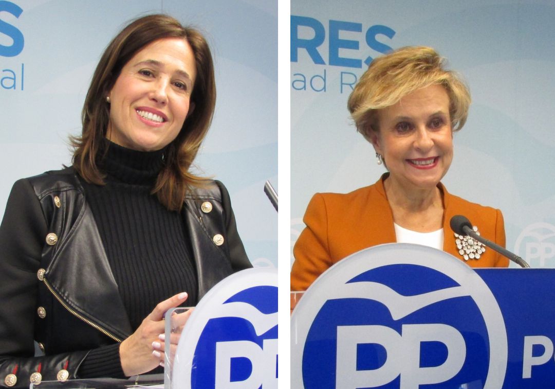 Rosa Romero y Carmen Quintanilla, cabezas de lista al Congreso y al Senado