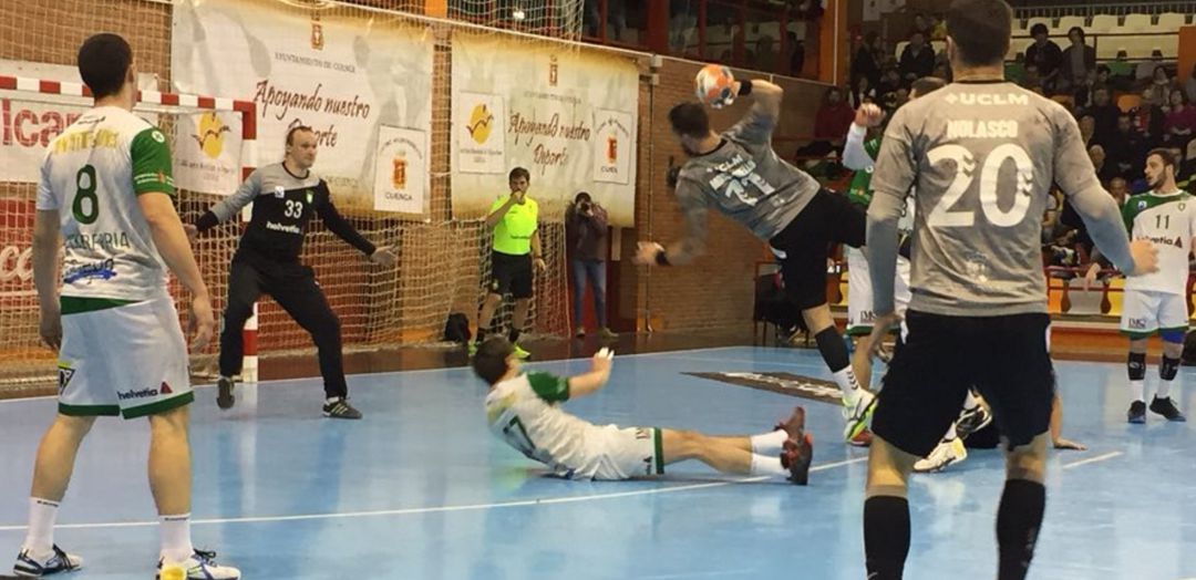 Cuenca saca el rodillo ante Anaitasuna para seguir soñando con volver a Europa Cuenca saca el rodillo ante Anaitasuna para seguir soñando con volver a Europa