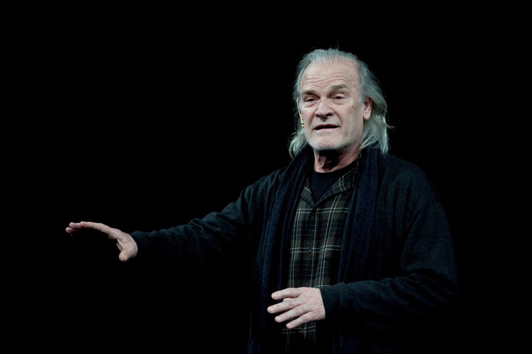 Fotografía de archivo del actor y director teatral Lluís Homar Fotografía de archivo del actor y director teatral Lluís Homar