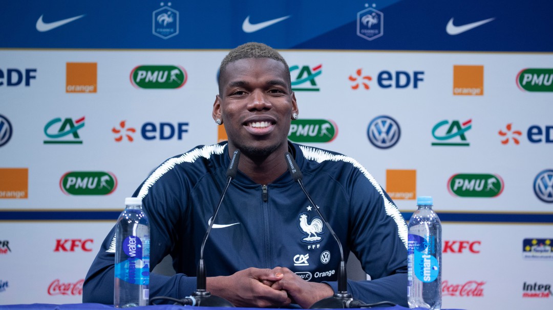 Pogba: "El Real Madrid es un sueño para todos los niños, especialmente con Zidane"