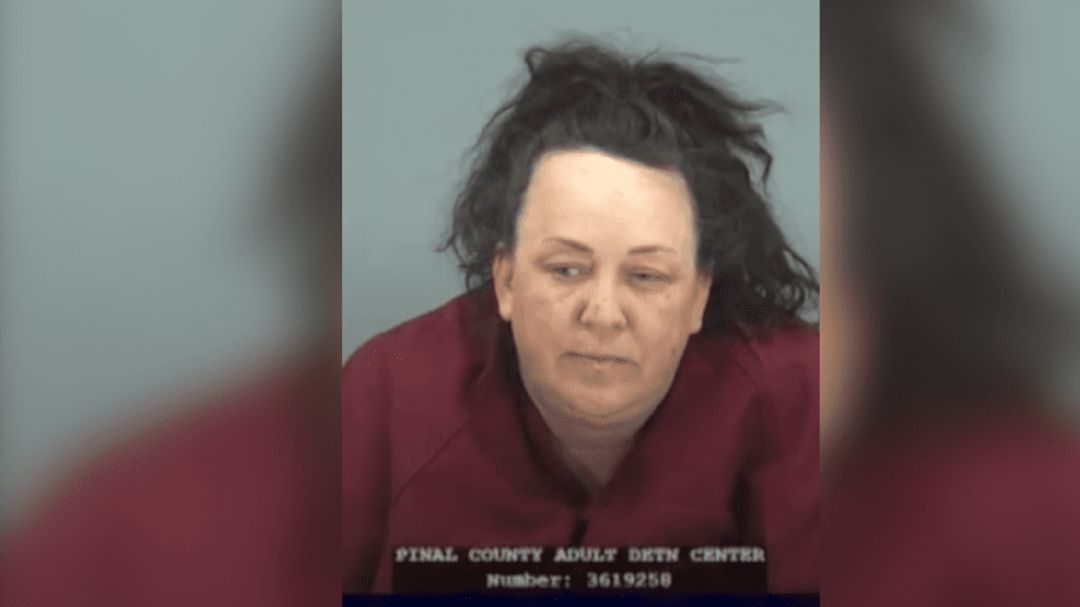 Machelle Hackney, la detenida. Machelle Hackney, la detenida.