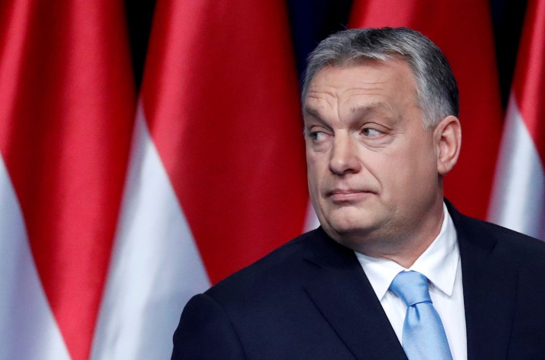 El primer ministro húngaro Viktor Orban. El primer ministro húngaro Viktor Orban.