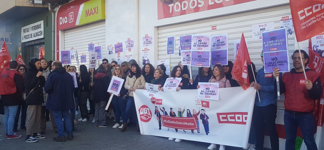 El supermercado Día de la calle La Roda ha cerrado hoy de 10 a 12 horas El supermercado Día de la calle La Roda ha cerrado hoy de 10 a 12 horas