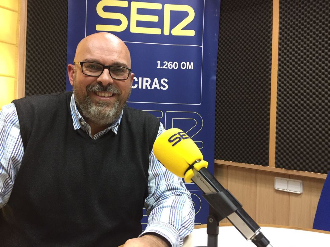 Fernando Trujillo miembro del equipo creador de Conecta13 que mañana recibe el premio del Consejo Social de la Universidad de Granada. Fernando Trujillo miembro del equipo creador de Conecta13 que mañana recibe el premio del Consejo Social de la Universidad de Granada.