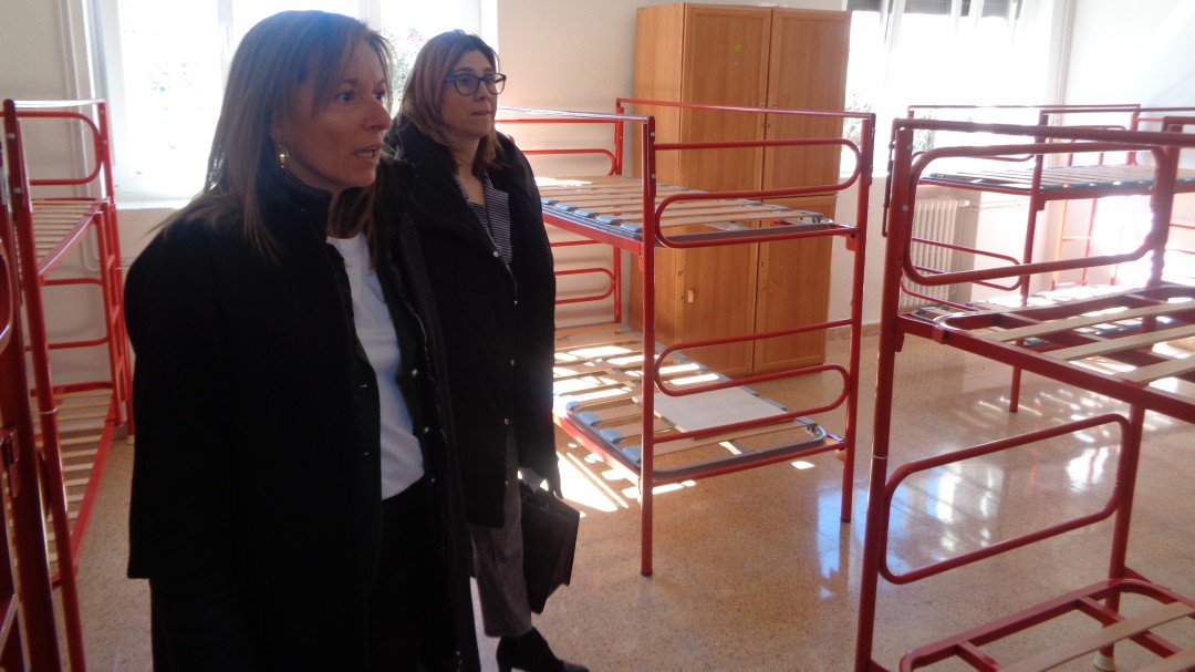 El albergue, para el verano