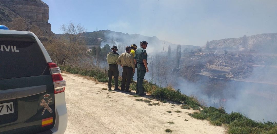 Incendio forestal Incendio forestal