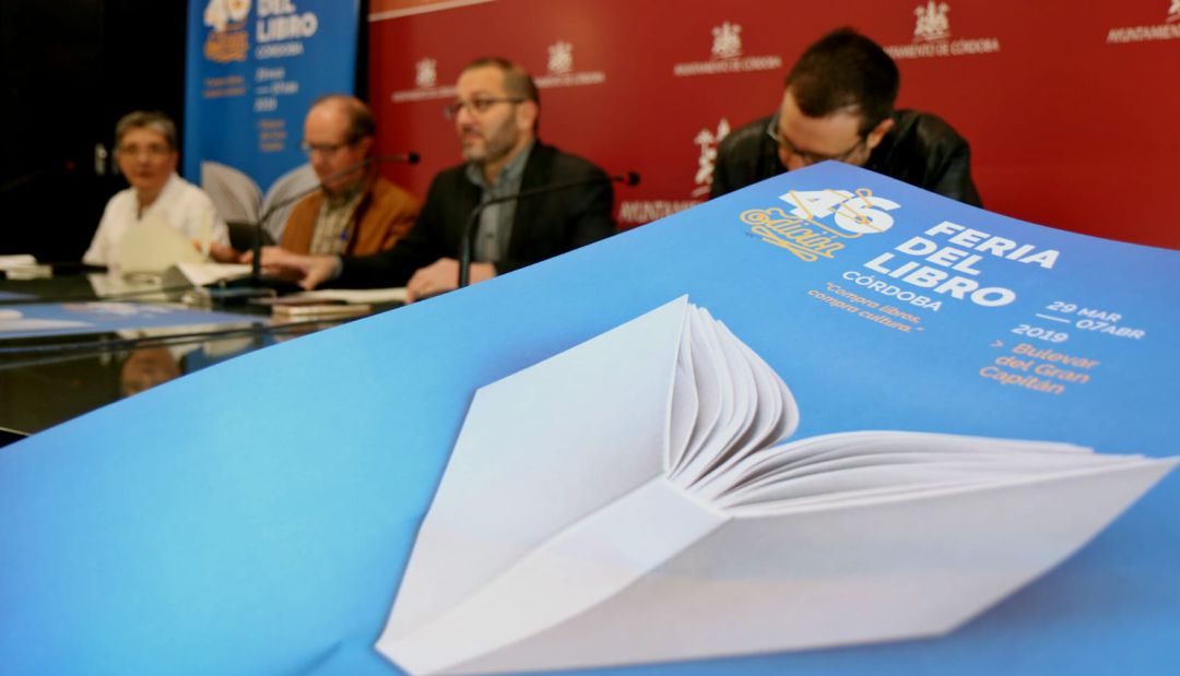 Presentación de la Feria del Libro. Presentación de la Feria del Libro.