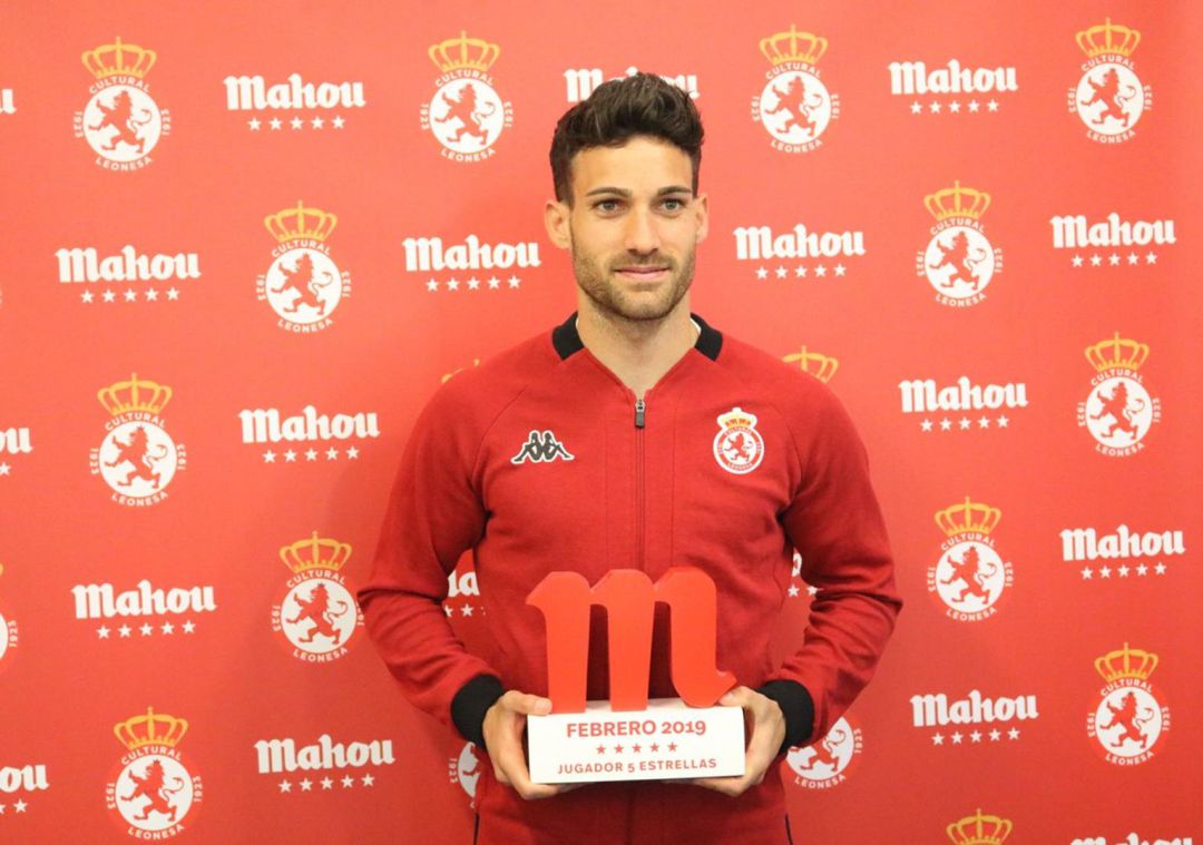 El Premio Mahou Cinco Estrellas recayó en Jorge Ortiz El Premio Mahou Cinco Estrellas recayó en Jorge Ortiz