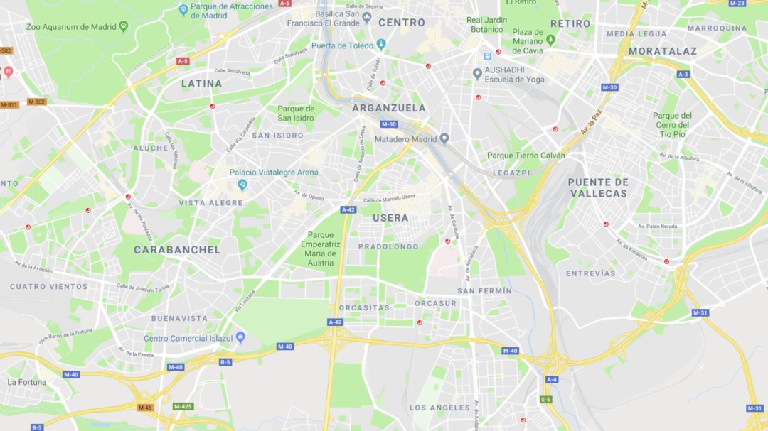 Una M-30 para autobuses entre Carabanchel y San Blas