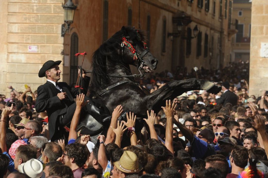 Ciutadella vol que les festes de Sant Joan optin a ser Patrimoni Immaterial Mundial de la UNESCO Ciutadella vol que les festes de Sant Joan optin a ser Patrimoni Immaterial Mundial de la UNESCO