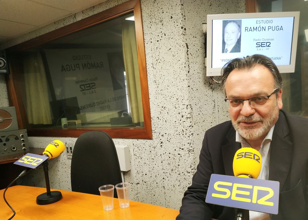 José Manuel Trigo, vicepresidente de la Asociación Galega de Familias Numerosas José Manuel Trigo, vicepresidente de la Asociación Galega de Familias Numerosas