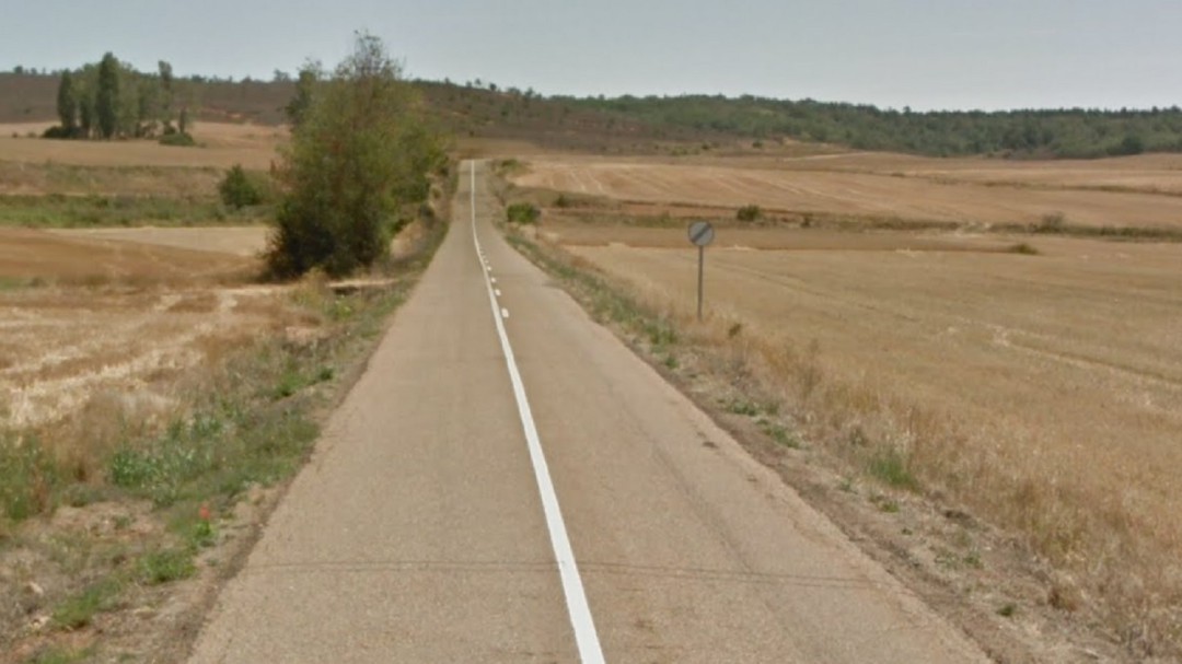 La Junta acomete obras para acondicionar la carretera P-223 de la Puebla de Valdavia