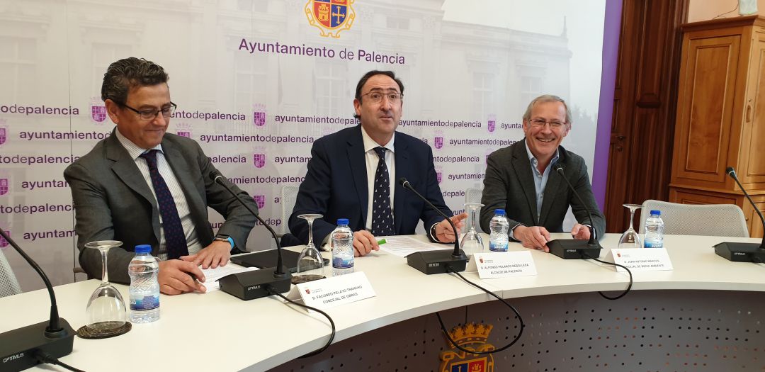 Facundo Pelayo, Alfonso Polanco y Juan Antonio Marcos Facundo Pelayo, Alfonso Polanco y Juan Antonio Marcos