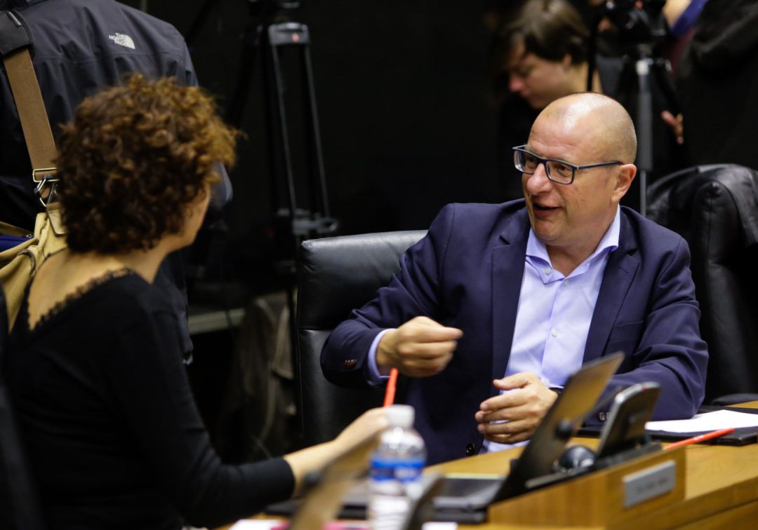 Gimeno (PSN): "Esta OPE no vela por la calidad del sistema educativo"
