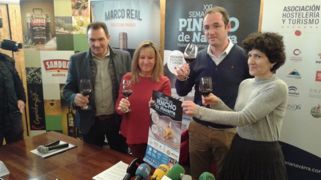 La Semana del Pincho calienta fogones
