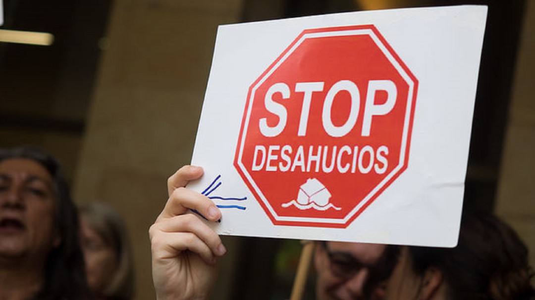 Desahucio suspendido