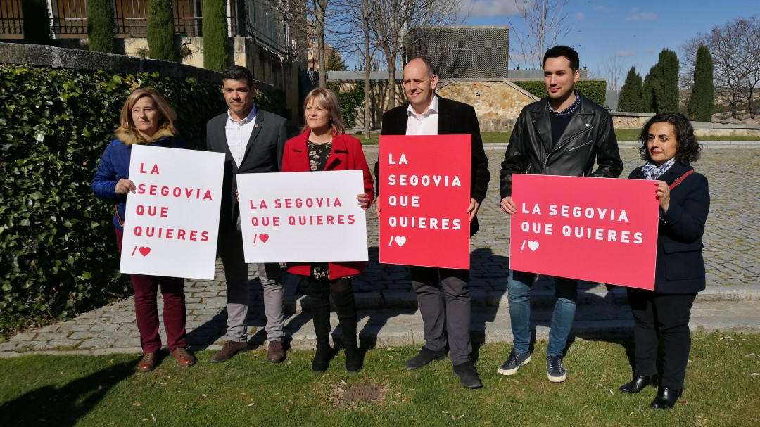 El PSOE sale a ganar el 28A para que Segovia y España avancen