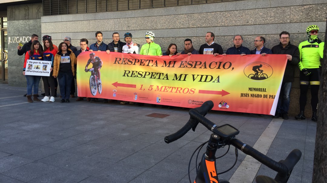 Visto para sentencia el juicio contra el camionero que atropelló a dos ciclistas