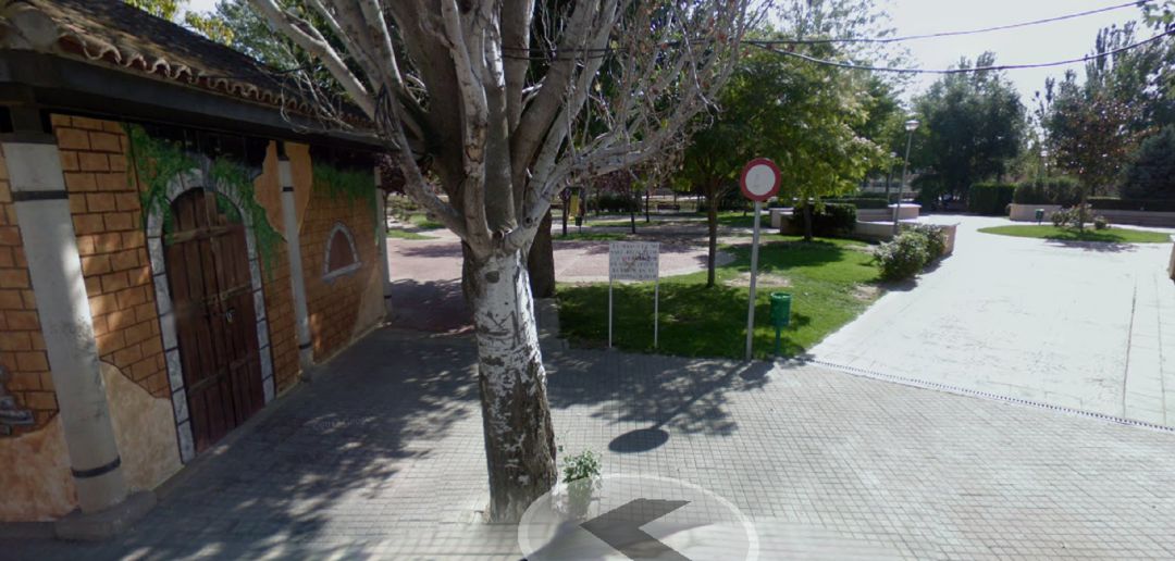 Parque del LAvadero de Azuqueca, cerca del lugar donde se cometieron los hechos. Parque del LAvadero de Azuqueca, cerca del lugar donde se cometieron los hechos.