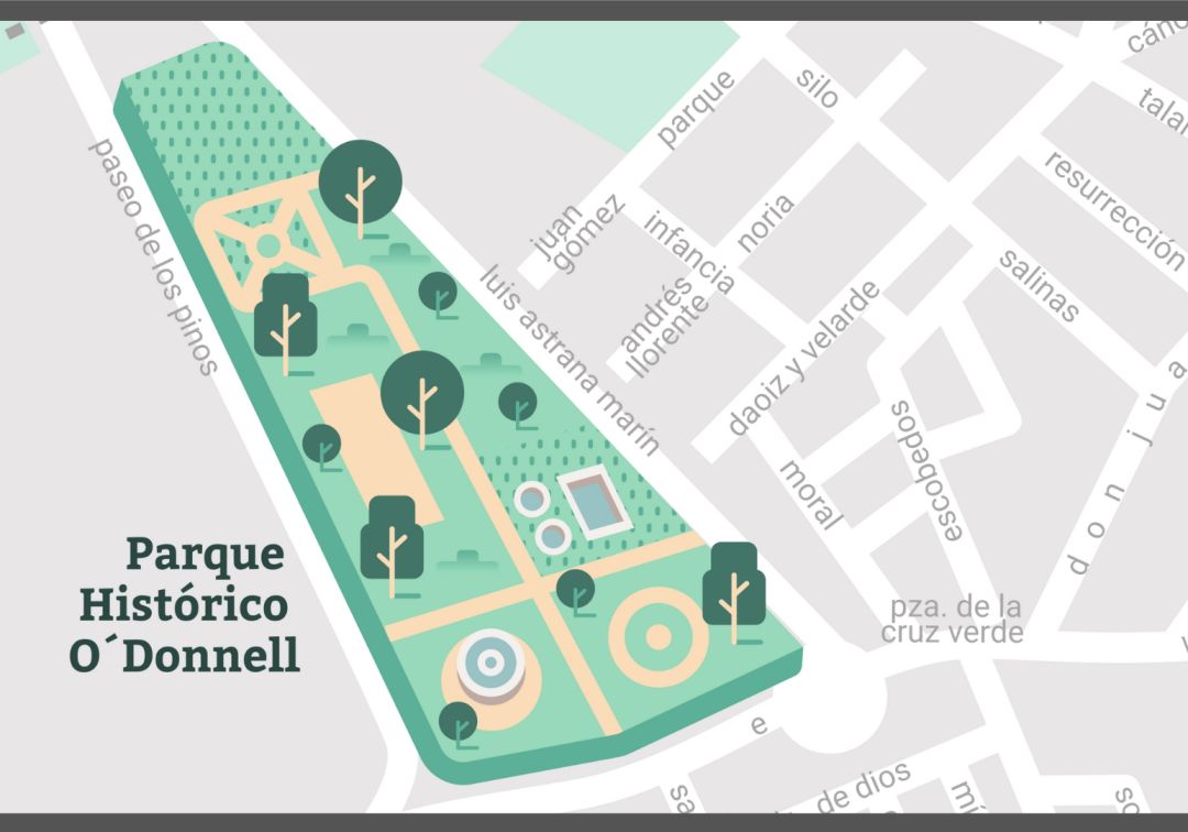 El Parque O'Donnell no será vallado
