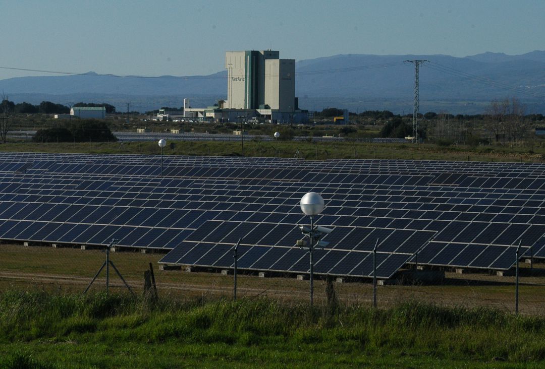 Planta fotovoltaica en Extremadura Planta fotovoltaica en Extremadura