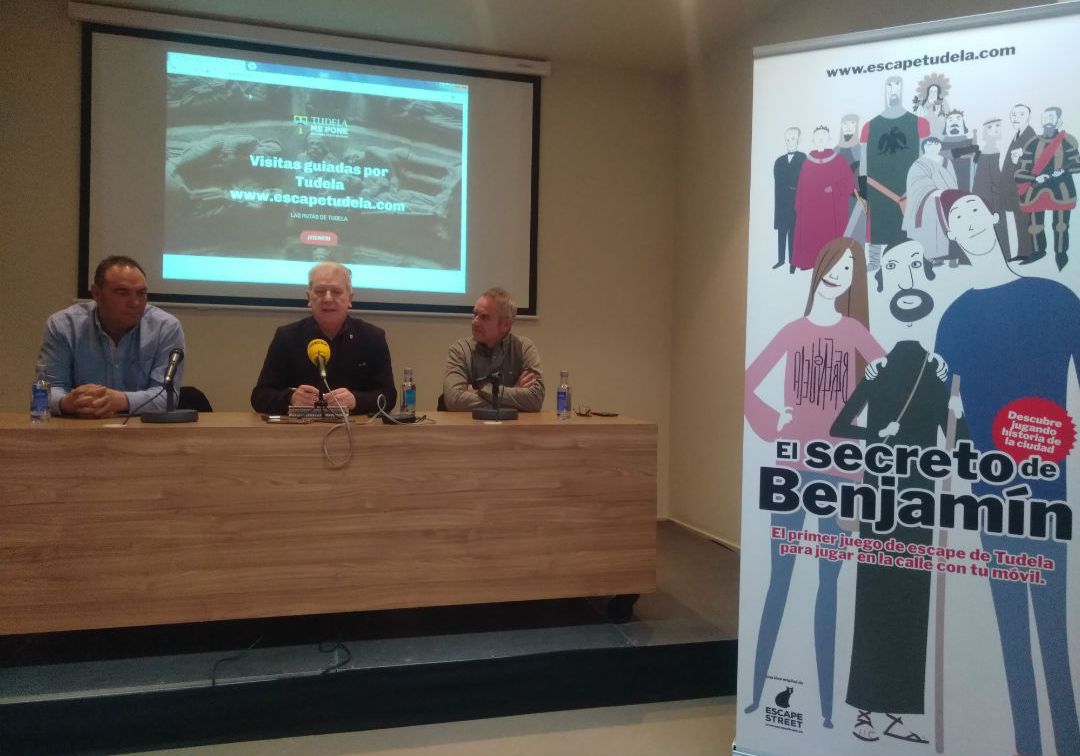 Descubrir el secreto de Benjamín de Tudela